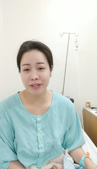 Nhật Kim Anh nhập viện, mặt tái nhợt vẫn bức xúc livestream - 2