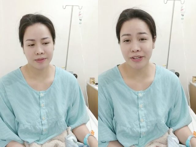 Nhật Kim Anh nhập viện, mặt tái nhợt vẫn bức xúc livestream