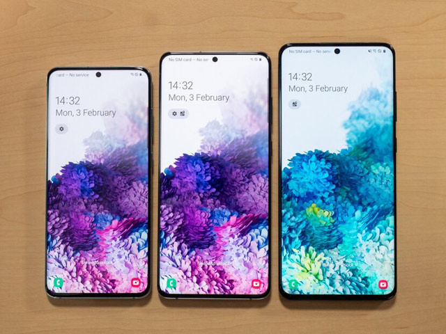 Loạt Galaxy S20 có gì khác so với thế hệ Galaxy S10?