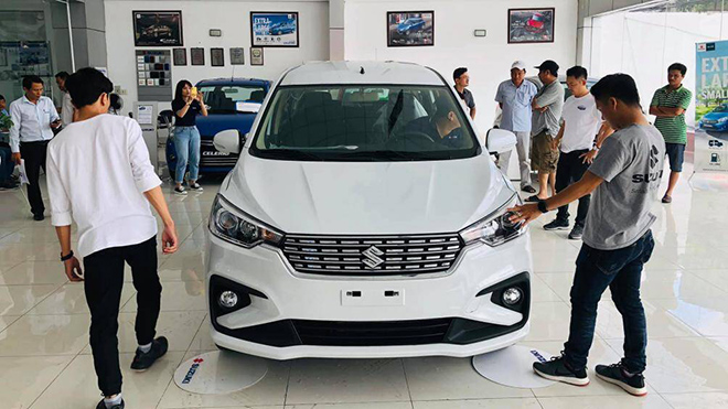 Thị trường ô tô tháng 1/2020 trầm lắng, ghi nhận mức sụt giảm tới 52% so với tháng trước.