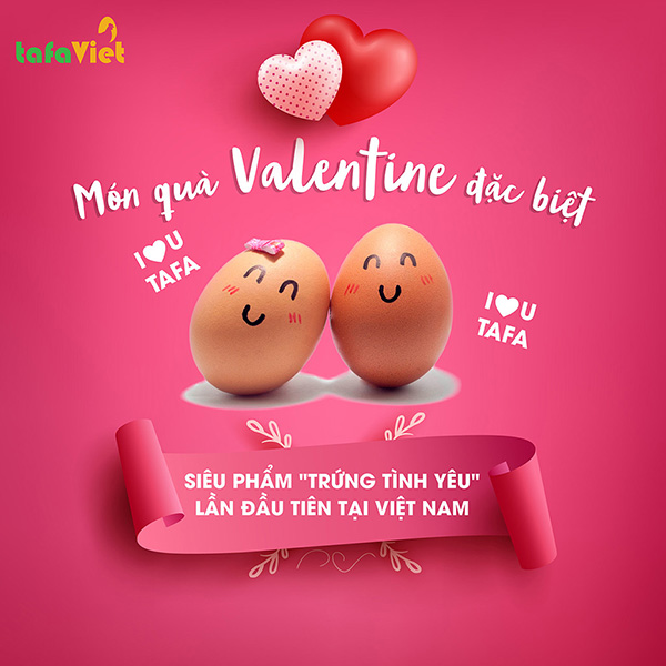 Trứng tình yêu – Lần đầu tiên tại Việt Nam