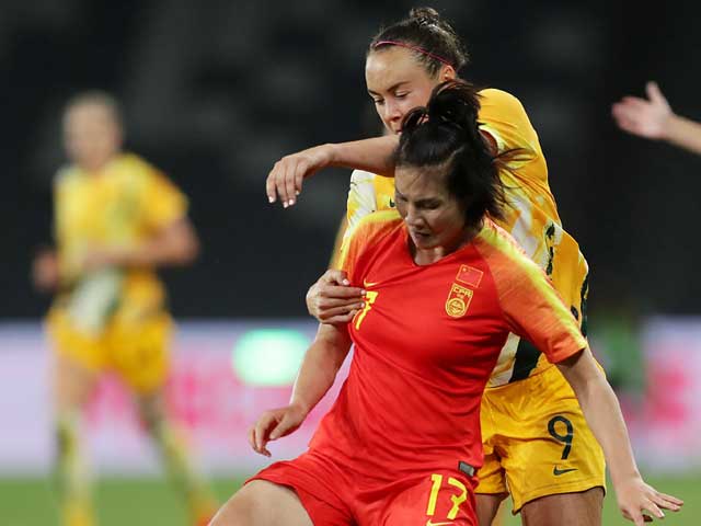 Bóng đá - ĐT nữ Australia đấu nữ Trung Quốc, chờ gặp Việt Nam: Vỡ òa siêu phẩm phút bù giờ