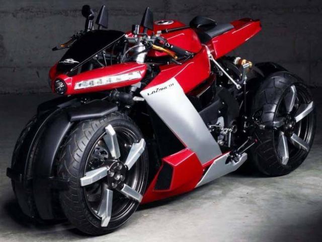 Thế giới xe - Ra mắt siêu mô tô hàng độc Lazareth LM410, giá 2,5 tỷ đồng