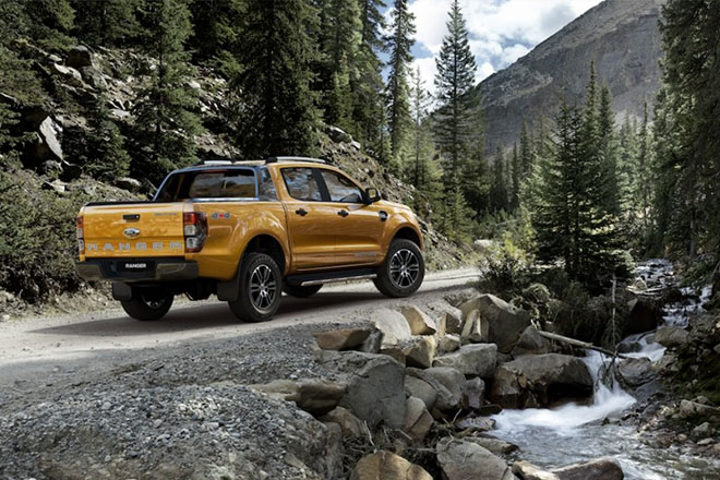 CHÍNH THỨC: Ford Ranger Limited có giá bán 799 triệu đồng - 4