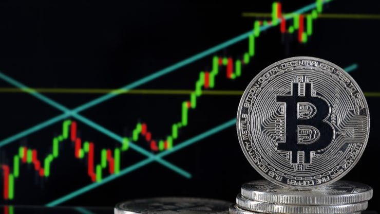 Nhiều sự kiện trong năm 2020 có thể khiến mức giá bitcoin tăng cao (Nguồn: CNBC)