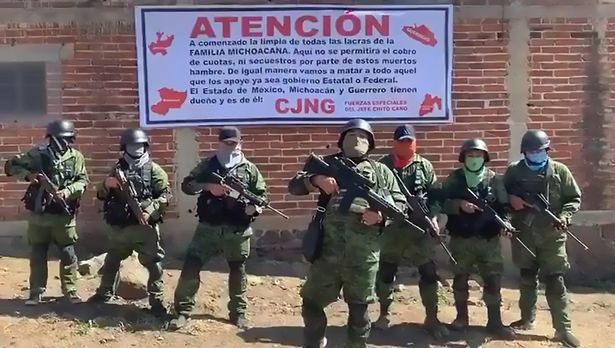 Video: Băng đảng nguy hiểm nhất Mexico dọa sát hại các quan chức bao che băng đối thủ - 1