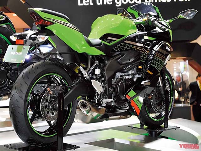 Thế giới xe - Kawasaki Ninja ZX-25R - siêu xe giá rẻ của gã "khổng lồ xanh"