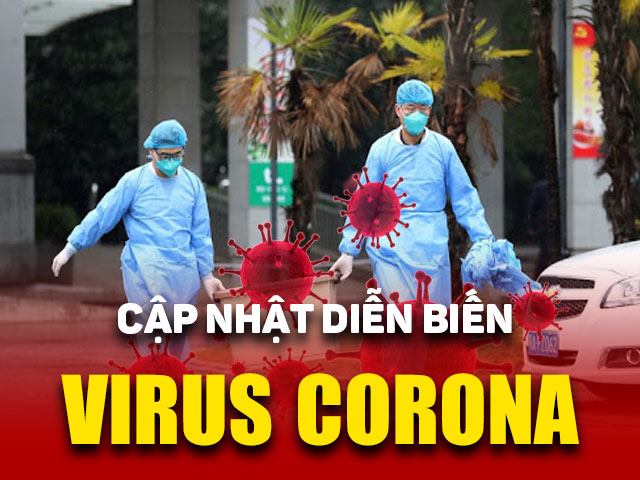 Đến tối nay, số người mắc bệnh viêm phổi do virus Corona gây ra trên thế giới là 64.461 trường hợp.