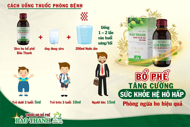Cách bổ phế, tăng cường sức khỏe hệ hô hấp bạn cần biết - 2