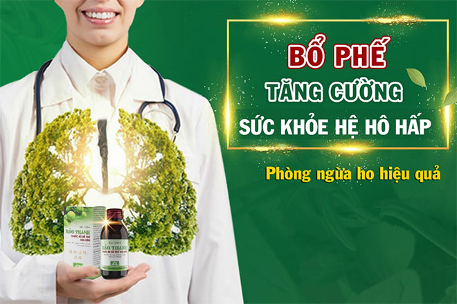 Cách bổ phế, tăng cường sức khỏe hệ hô hấp bạn cần biết - 1