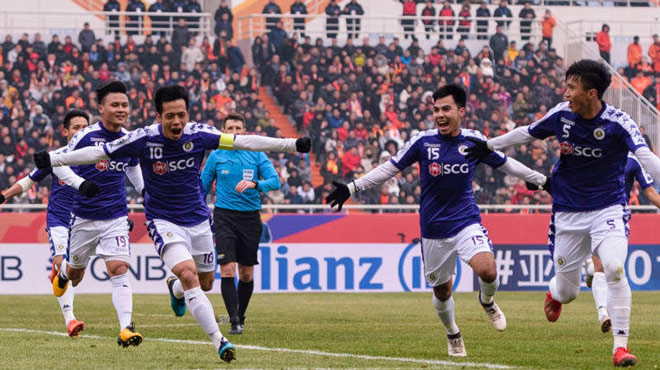 CLB Hà Nội làm nên lịch sử tại AFC Cup 2019