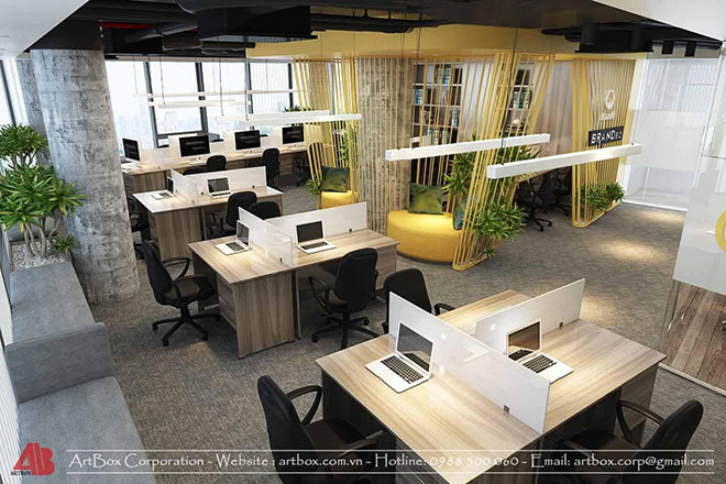 Dự án Văn phòng Brand Biz