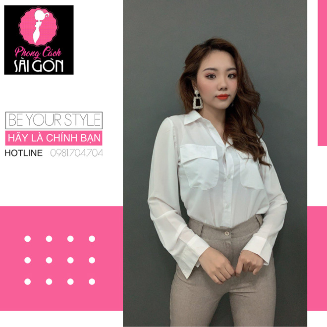 Phong cách Sài Gòn – địa điểm mua sắm trực tuyến đáng tin cậy! - 5