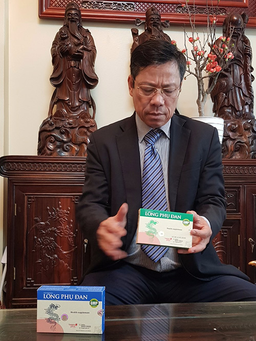 Thầy thuốc ưu tú Trần Ích Quân đánh giá cao Long Phụ Đan