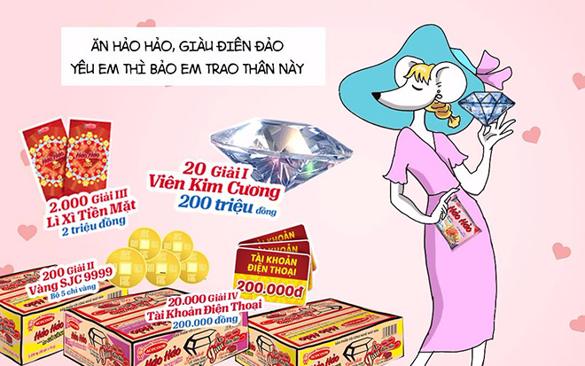 Điên đảo “quăng thính” cùng hảo hảo mùa Valentine - 6