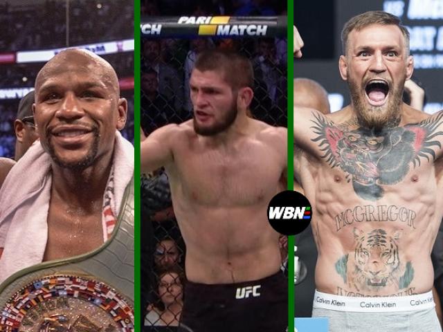 Sốc: Mayweather "đốt" sạch tiền, đấu cả McGregor và Khabib cùng 1 ngày