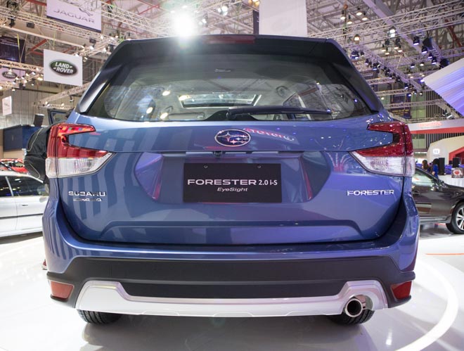 Subaru tung chương trình ưu đãi cho dòng xe Forester lên đến 180 triệu đồng - 2