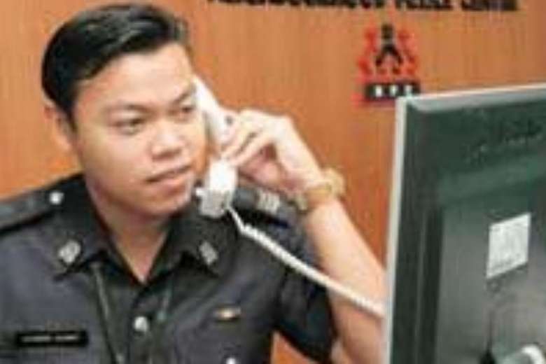 Iskandar Rahmat từng được coi là nhân viên mẫu mực trên website của cảnh sát Singapore