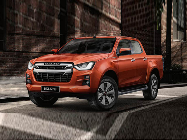 Tin tức ô tô - Isuzu D-Max thế hệ mới lột xác về ngoại hình, đạt chuẩn mức an toàn 5 sao