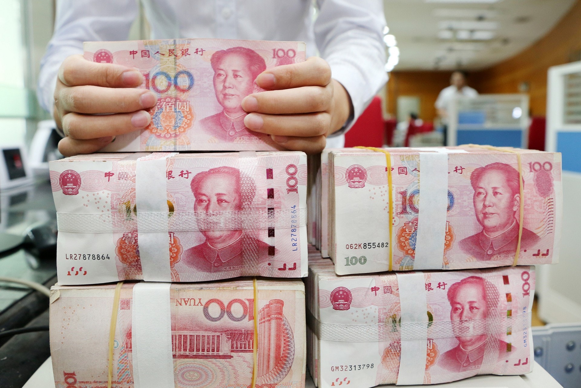 Ngân hàng Trung ương Trung Quốc vừa cung cấp thêm 4 tỷ nhân dân tệ cho Vũ Hán chống dịch (ảnh: CGTN)