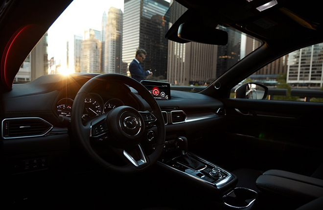 Mazda CX-8 ưu đãi đặc biệt lên tới 100 triệu đồng cho khách hàng mua xe trong tháng 2 - 4
