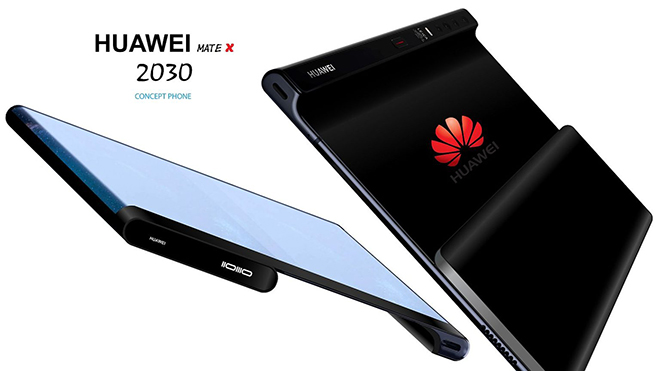 Cùng ngắm thiết kế Huawei Mate X 2030 của 10 năm sau - 6