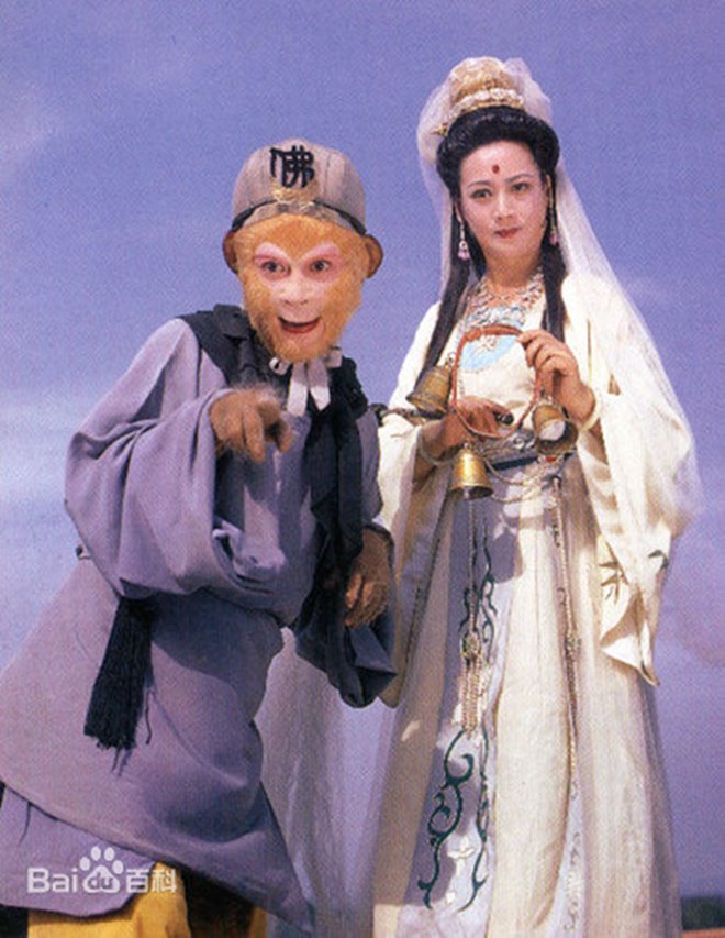 Tả Đại Phân là diễn viên thể hiện thành công nhất vai Quan Âm Bồ Tát.