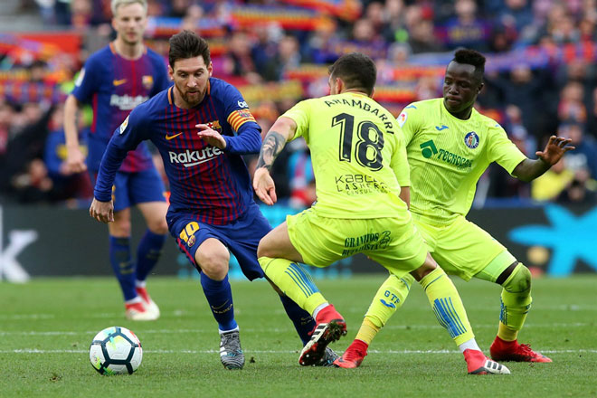 Nhận định bóng đá Barcelona - Getafe: Chứng minh thực lực, chờ Messi &#34;giải khát&#34; - 2