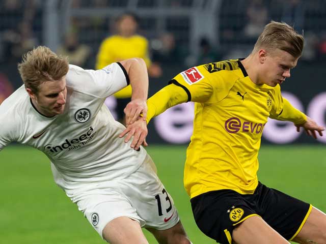 Video highlight trận Dortmund – Frankfurt: Hiệp 2 tưng bừng, tạm chiếm ngôi nhì - 1