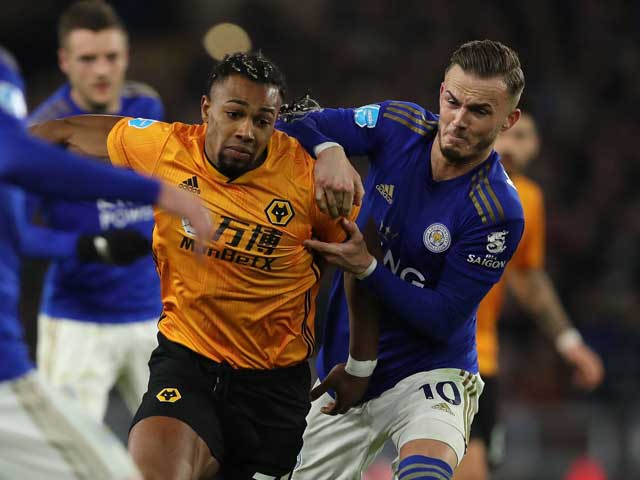 Wolves bị tước đoạt chiến thắng một cách đáng tiếc