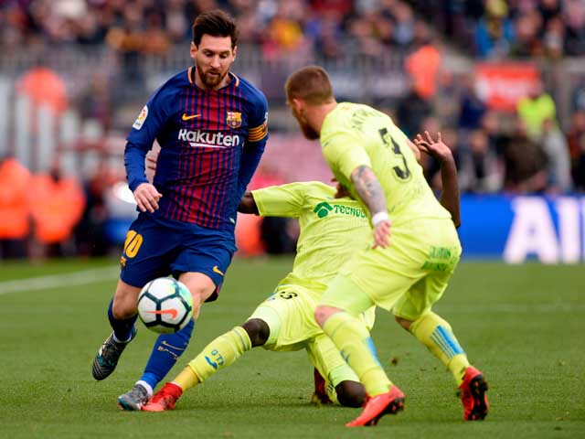Bóng đá - Trực tiếp bóng đá Barcelona - Getafe: Sức ép liên hồi những phút cuối (Hết giờ)