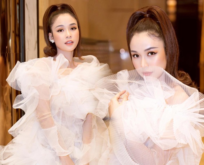 Mỹ nhân Việt có tài sản 50 tỷ mặc váy công chúa tập gym gây khó hiểu trầm trọng - 2