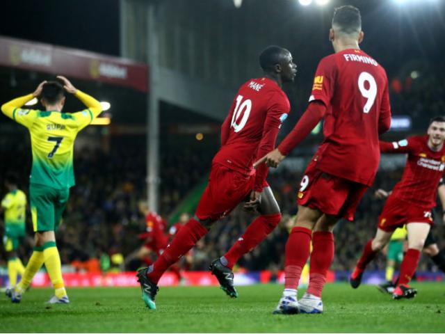 Bóng đá - Video highlight trận Norwich - Liverpool: Thoát hiểm may mắn, khoảnh khắc thiên tài