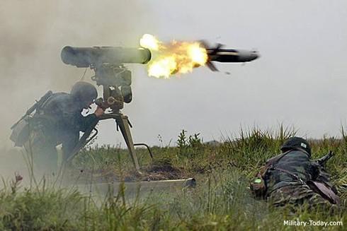 Tên lửa chống tăng dẫn hướng (ATGM)&nbsp;Kornet của Nga. (Ảnh: Military-Today.com)