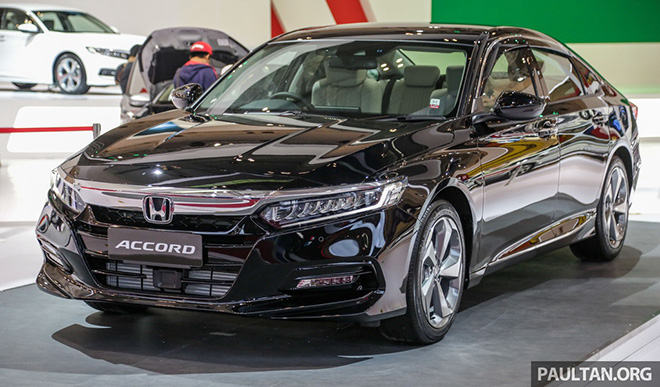 Honda Accord 2020 ra mắt tại Malaysia, động cơ mạnh nhất khu vực ĐNA - 1