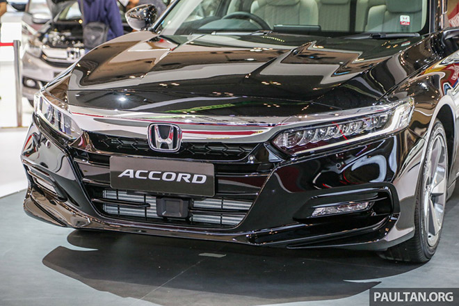 Honda Accord 2020 ra mắt tại Malaysia, động cơ mạnh nhất khu vực ĐNA - 10