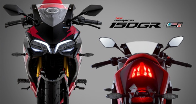 Môtô Thái 2020 GPX Demon 150 GR FI đẹp như Ducati, giá chỉ 49,78 triệu đồng - 8