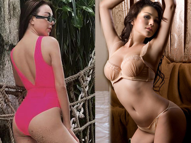 Ca nhạc - MTV - Ngỡ ngàng bạn thân "nữ hoàng nội y" có siêu vòng 3 lớn nhất showbiz Việt