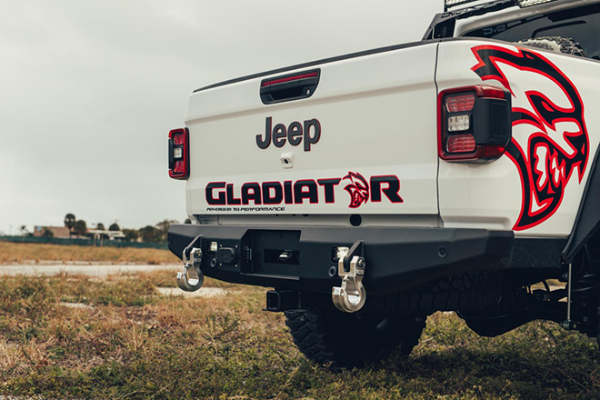 Bán tải Jeep Gladiator Hellcat được TR3 Performance ‘lột xác’ toàn diện - 6