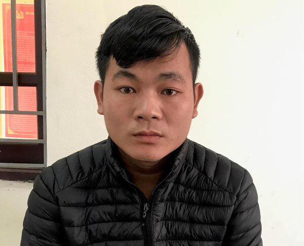 Đối tượng Tâm tại cơ quan điều tra. (Ảnh: CAND)