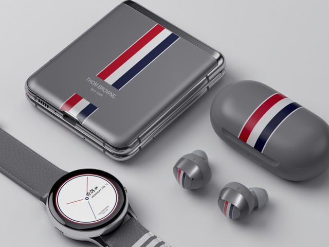 Thời trang Hi-tech - Ra mắt Galaxy S20+ phiên bản Olympic Athlete và Galaxy Z Flip Thom Browne siêu “ngầu”
