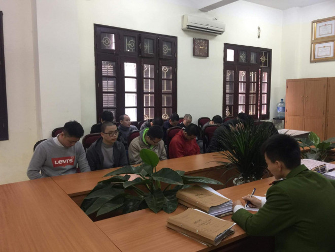 Các đối tượng trong vụ án