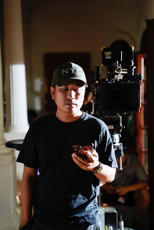 Quay phim, đạo diễn hình ảnh Cường Nguyễn Ngọc C.U