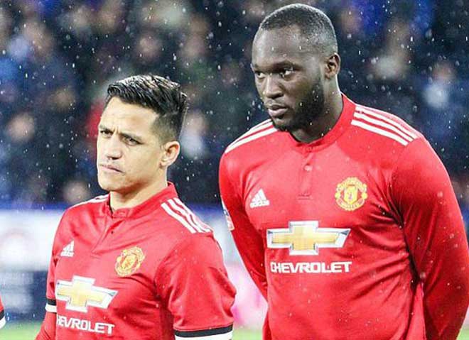 Sanchez và Lukaku cùng phải rời MU