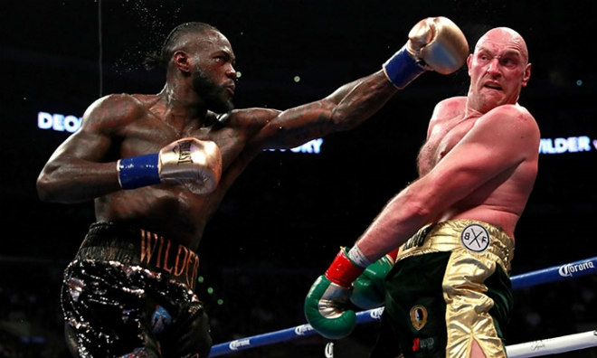 Wilder - Fury