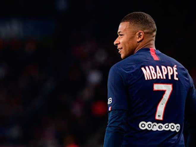 Kylian Mbappe