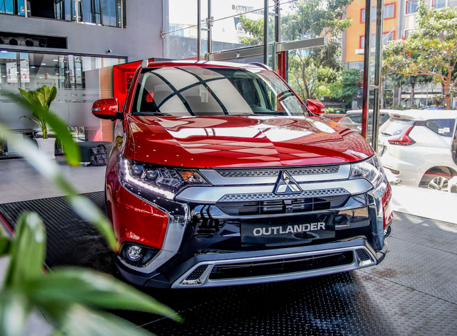 Mitsubishi Outlander 2020 ra mắt thị trường Việt, giá từ 825 triệu đồng - 3