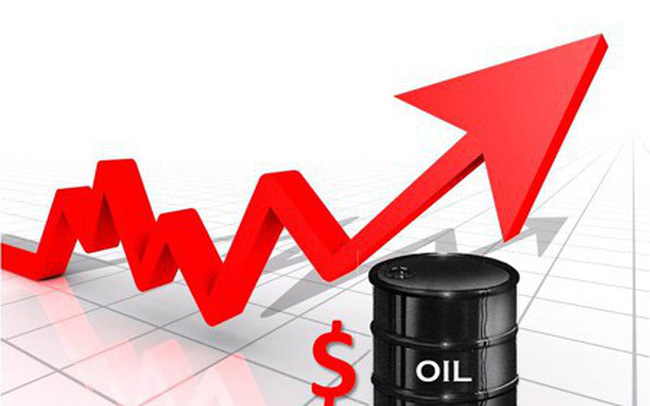 Đầu tuần, giá dầu thô thế giới tiếp tục tăng hơn 1%