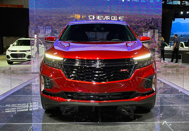 GM giới thiệu dòng SUV Chevrolet Equinox 2021 - 1