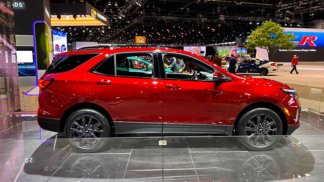 GM giới thiệu dòng SUV Chevrolet Equinox 2021 - 2